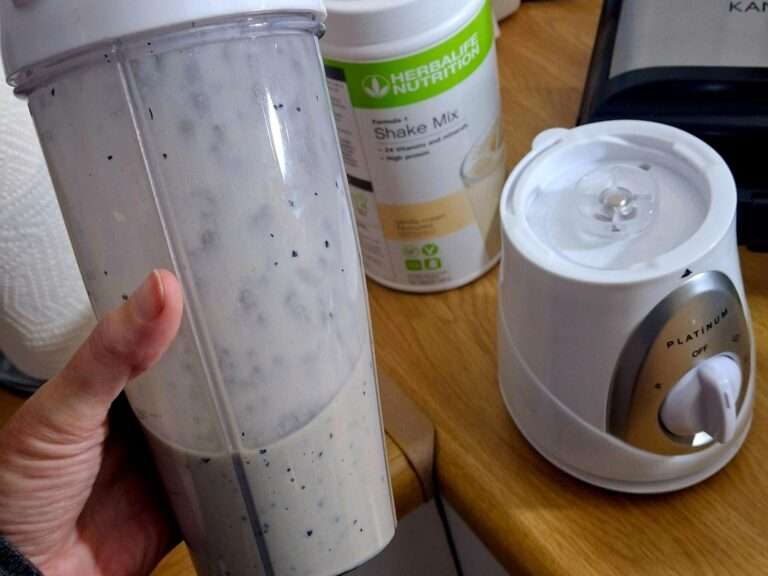 10-Day Marathon Day 2 shake