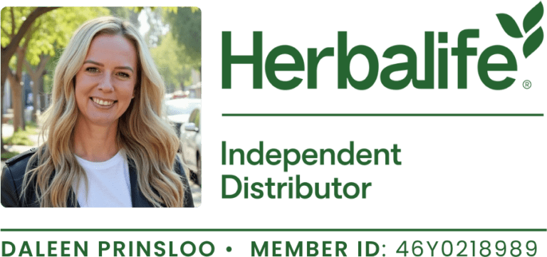 Daleen Prinsloo - Independent Herbalife Distributor